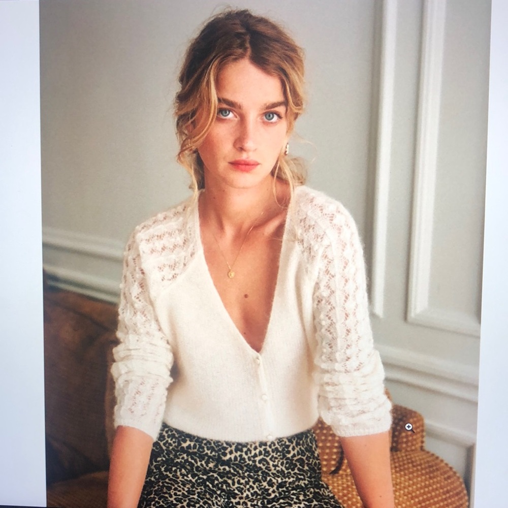 Sezane Garance Sweater size S
